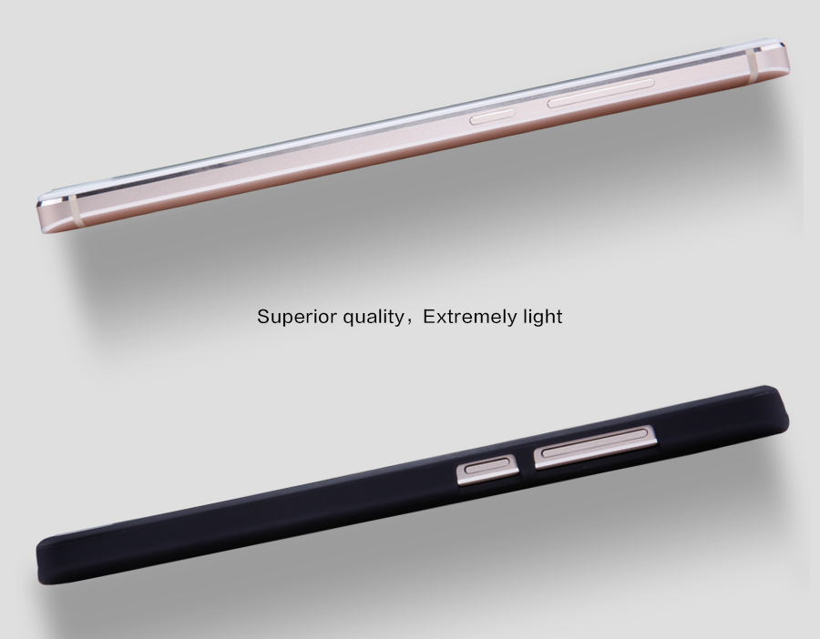 Ốp lưng sần NillKin cho Mi-Redmi Note 4 (5.5") Super Frosted Shield