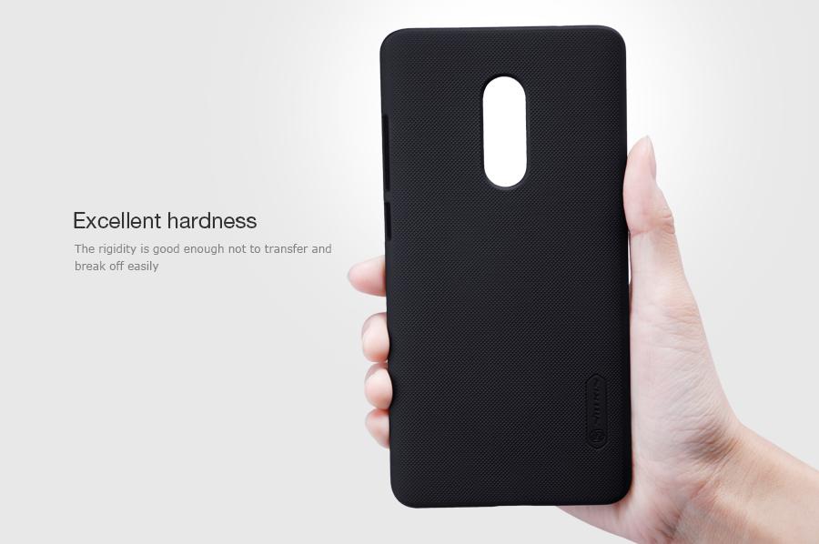 Ốp lưng sần NillKin cho Mi-Redmi Note 4 (5.5") Super Frosted Shield