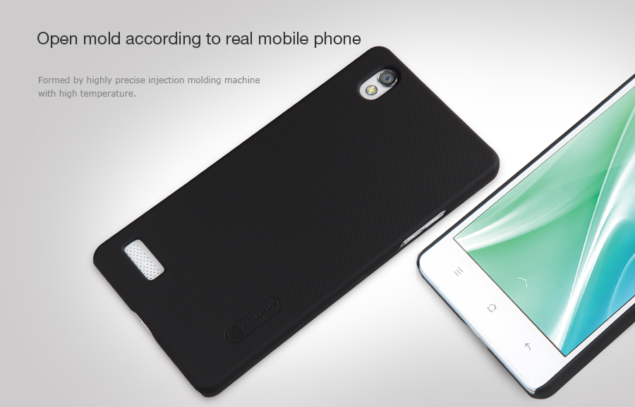 Ốp lưng sần NillKin Cho OPPO Mirror 5 Mirror5 A51 Super Frosted Shield