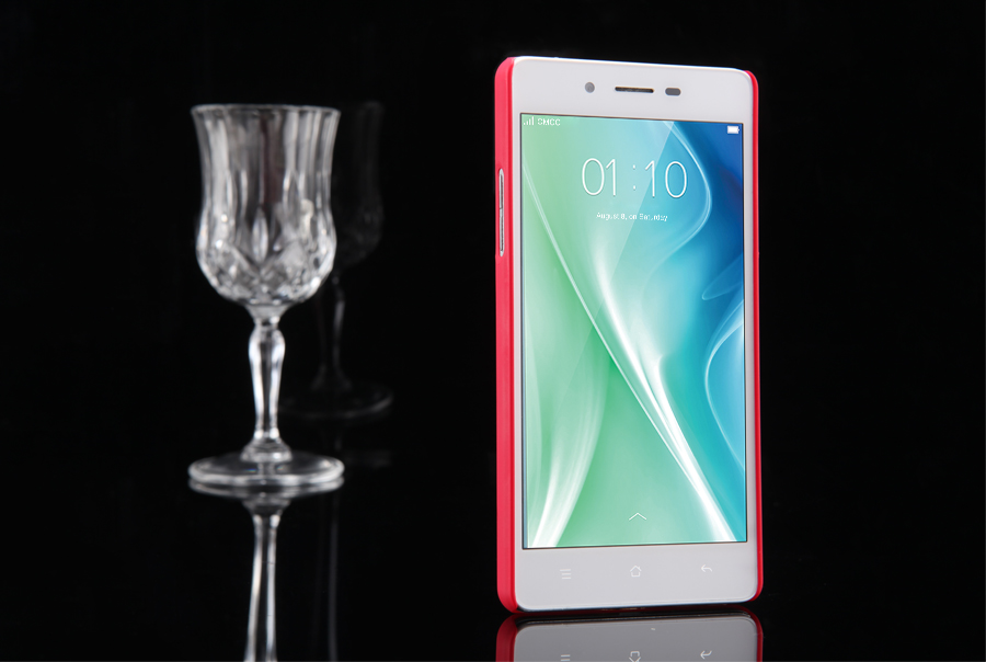Ốp lưng sần NillKin Cho OPPO Mirror 5 Mirror5 A51 Super Frosted Shield