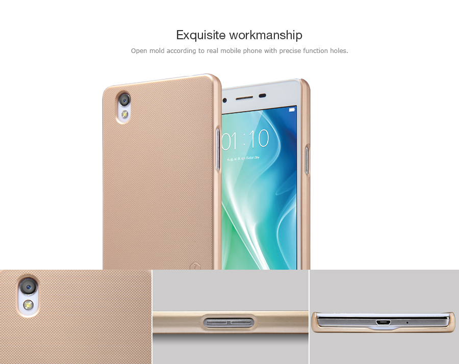 Ốp lưng sần NillKin Cho OPPO Mirror 5 Mirror5 A51 Super Frosted Shield