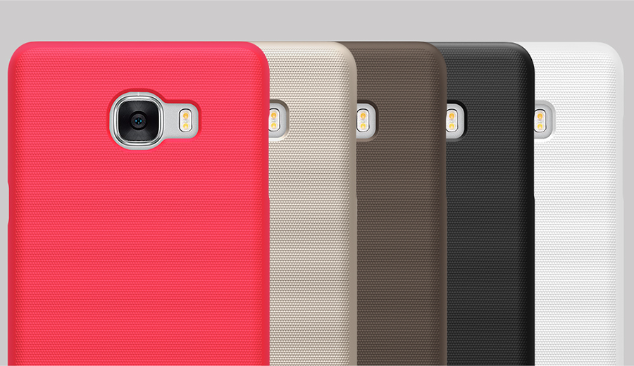 Ốp lưng sần NillKin cho Samsung Galaxy C7 Super Frosted Shield