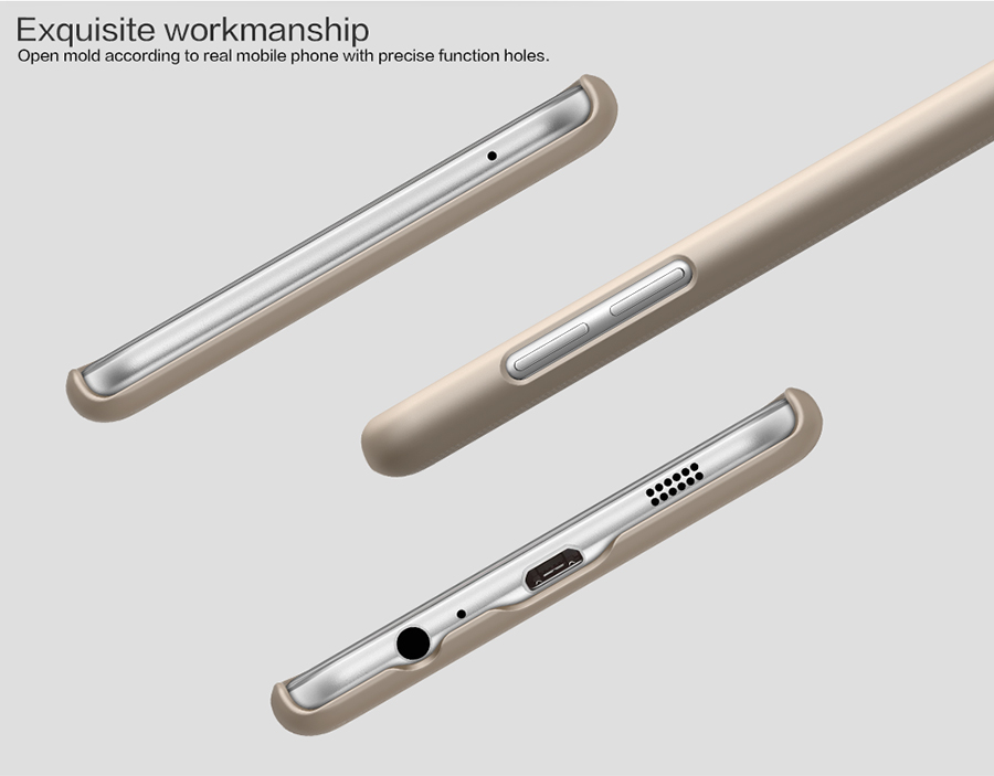 Ốp lưng sần NillKin cho Samsung Galaxy C7 Super Frosted Shield