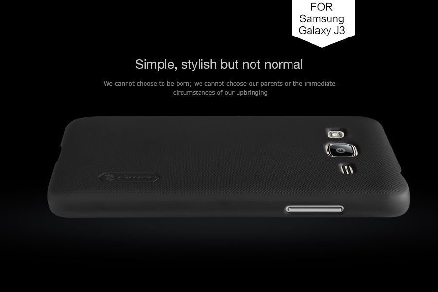Ốp lưng sần NillKin cho Samsung Galaxy J3 Super Frosted Shield