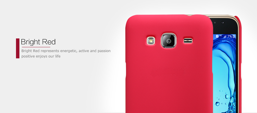 Ốp lưng sần NillKin cho Samsung Galaxy J3 Super Frosted Shield