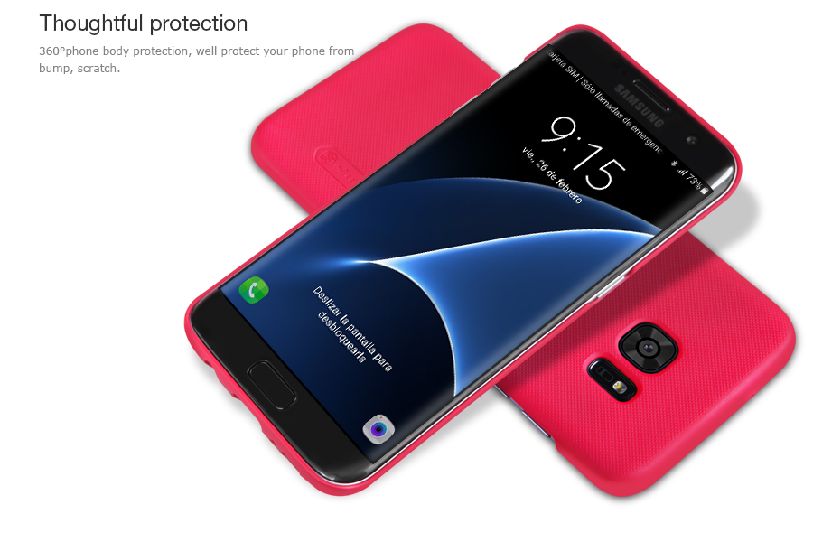 Ốp lưng sần NillKin Cho Samsung Galaxy S7 NG930 Super Frosted Shield