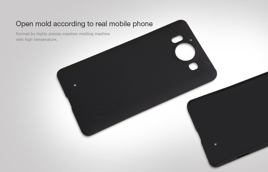 Ốp lưng sần NillKin Microsoft Lumia 950 Super Frosted Shield