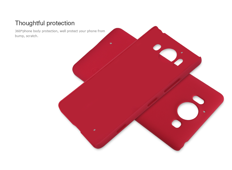 Ốp lưng sần NillKin Microsoft Lumia 950 Super Frosted Shield