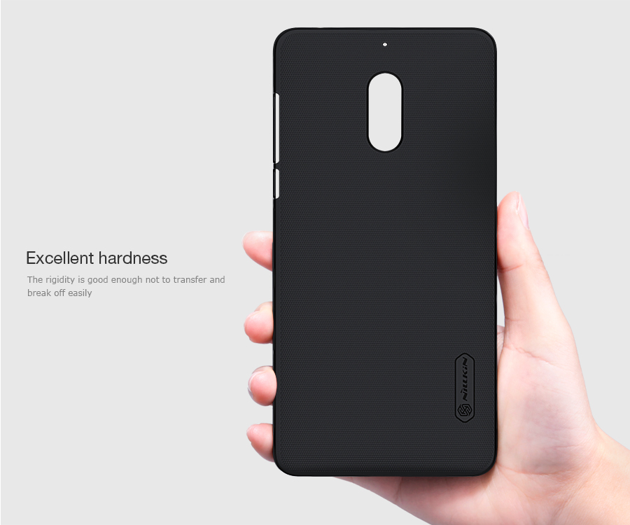 Ốp lưng sần NillKin Nokia 6 (5.5") Super Frosted Shield