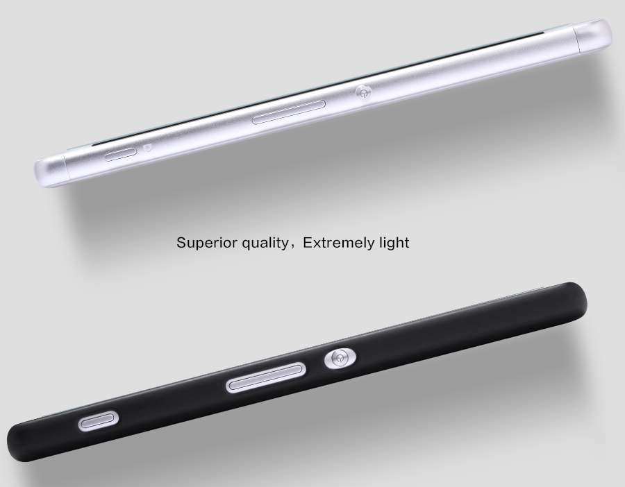 Ốp lưng sần NillKin Sony Xperia XA (5.0") Super Frosted Shield
