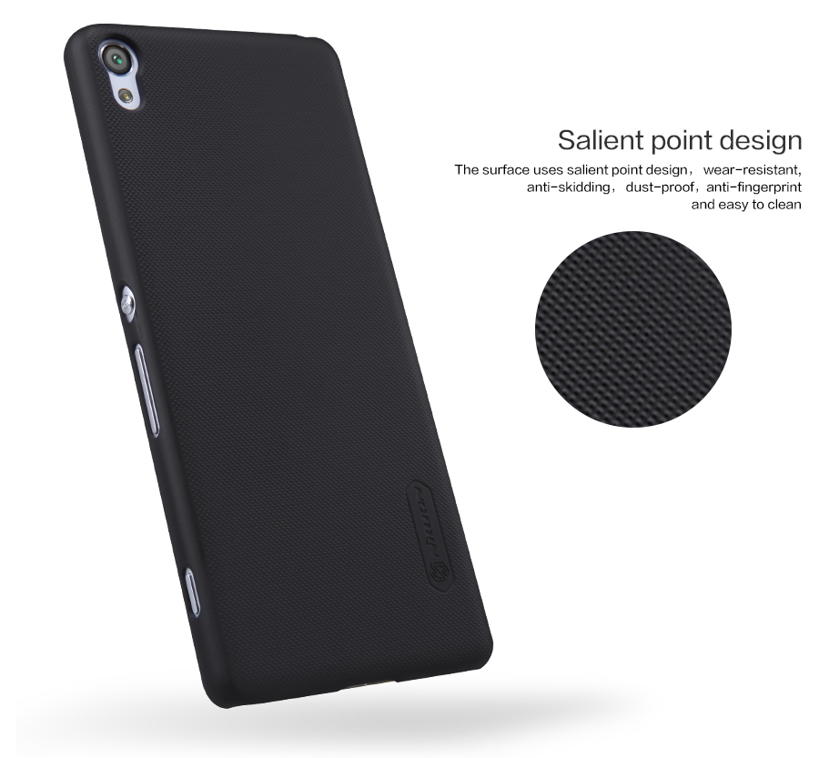 Ốp lưng sần NillKin Sony Xperia XA (5.0") Super Frosted Shield