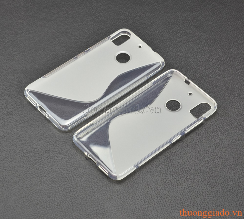 Ốp lưng silicon cho HTC Desire 10 Pro (hiệu S Line)