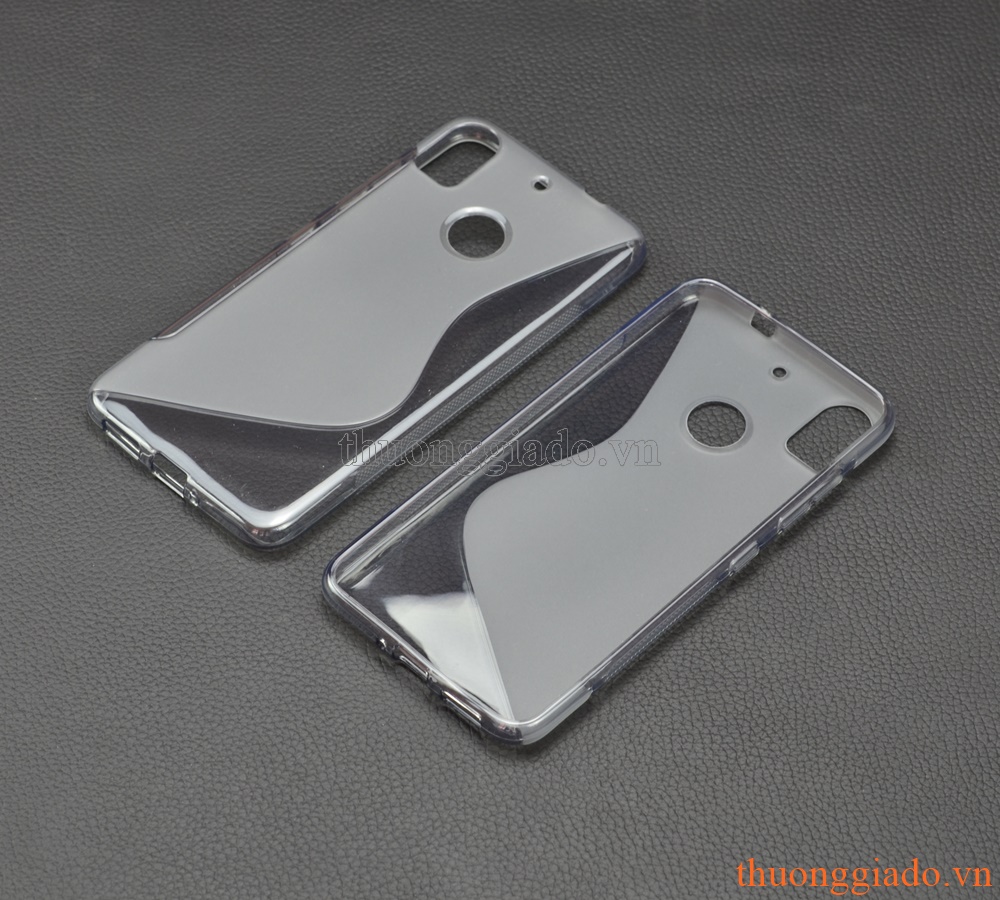Ốp lưng silicon cho HTC Desire 10 Pro (hiệu S Line)