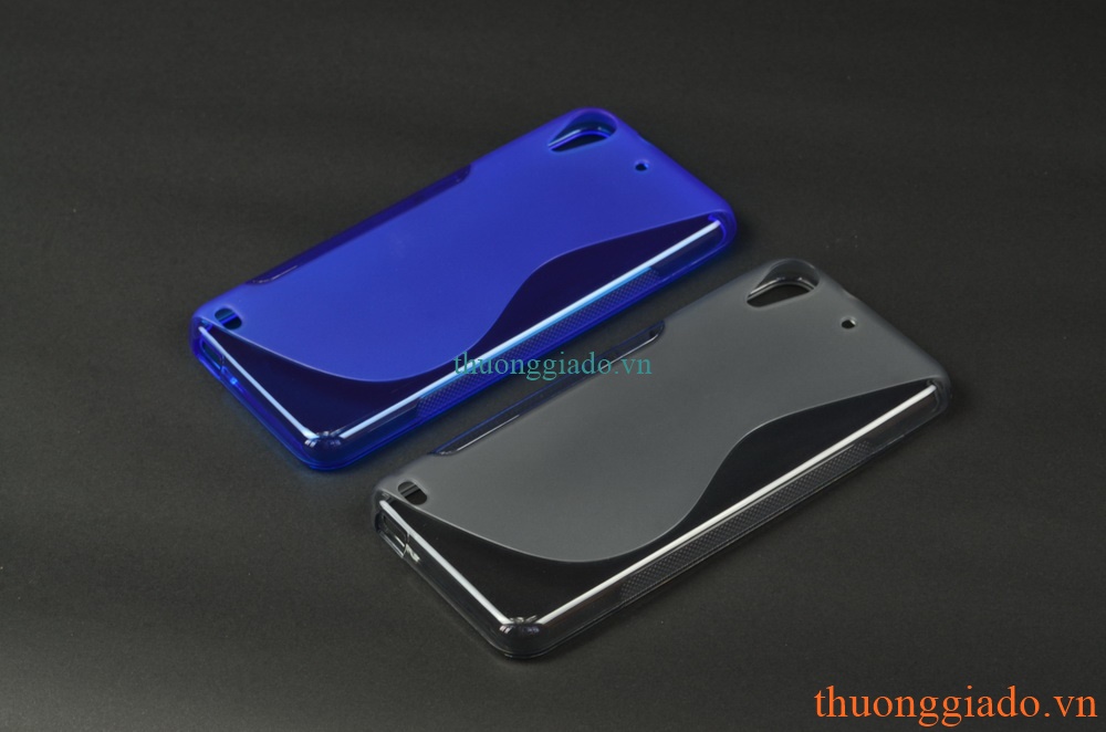 Ốp lưng silicon cho HTC Desire 630, Desire 530 (Hiệu S-Line) TPU Case