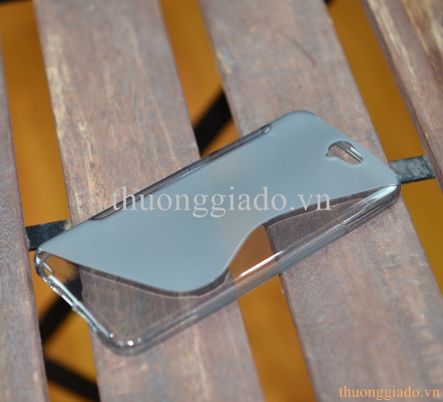 Ốp lưng silicon cho HTC One A9 (Hiệu S Line, TPU Case)