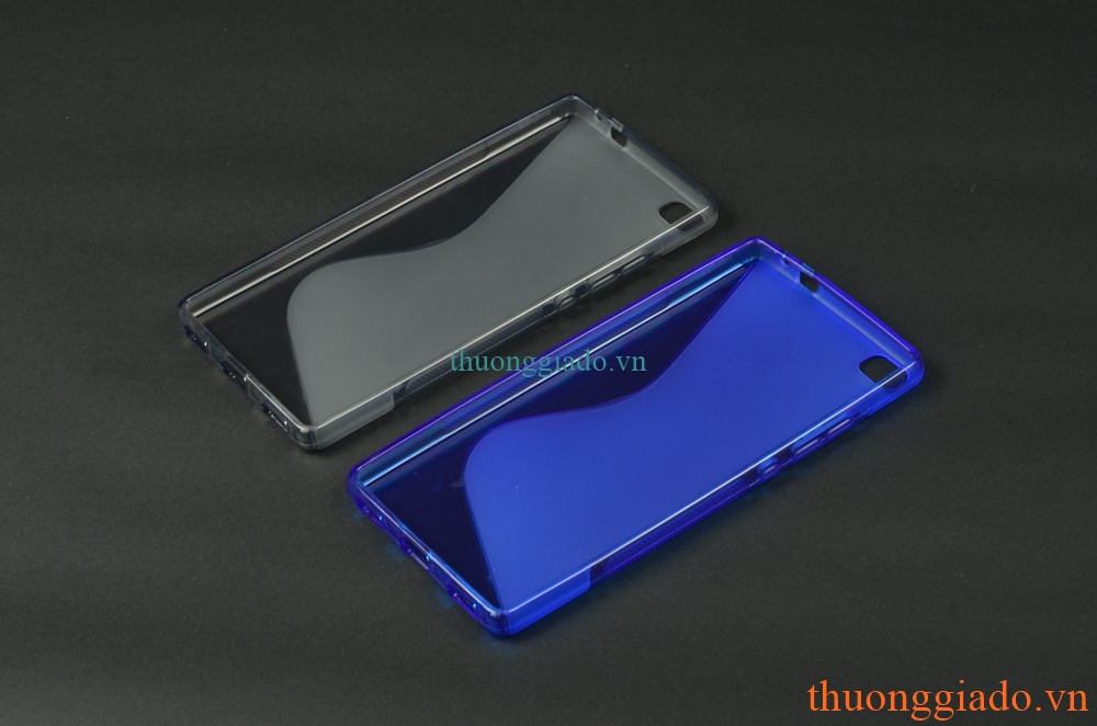 Ốp lưng silicon cho Huawei P8 (5.2"), Ascend P8 (Hiệu S-Line)