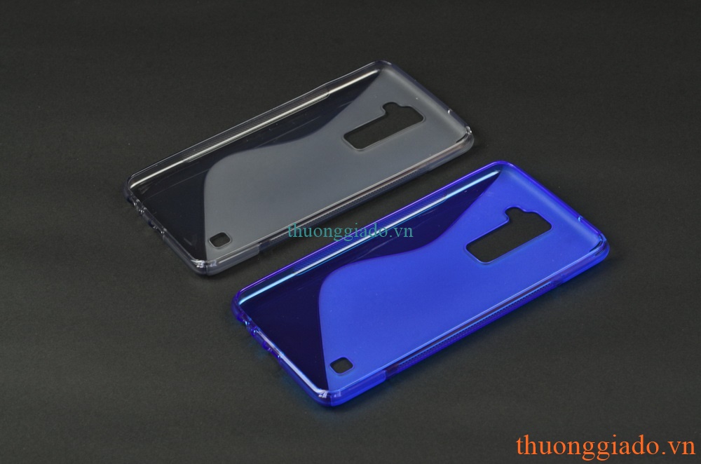 Ốp lưng silicon cho LG Stylus 2 Stylus2 (Hiệu S-Line)