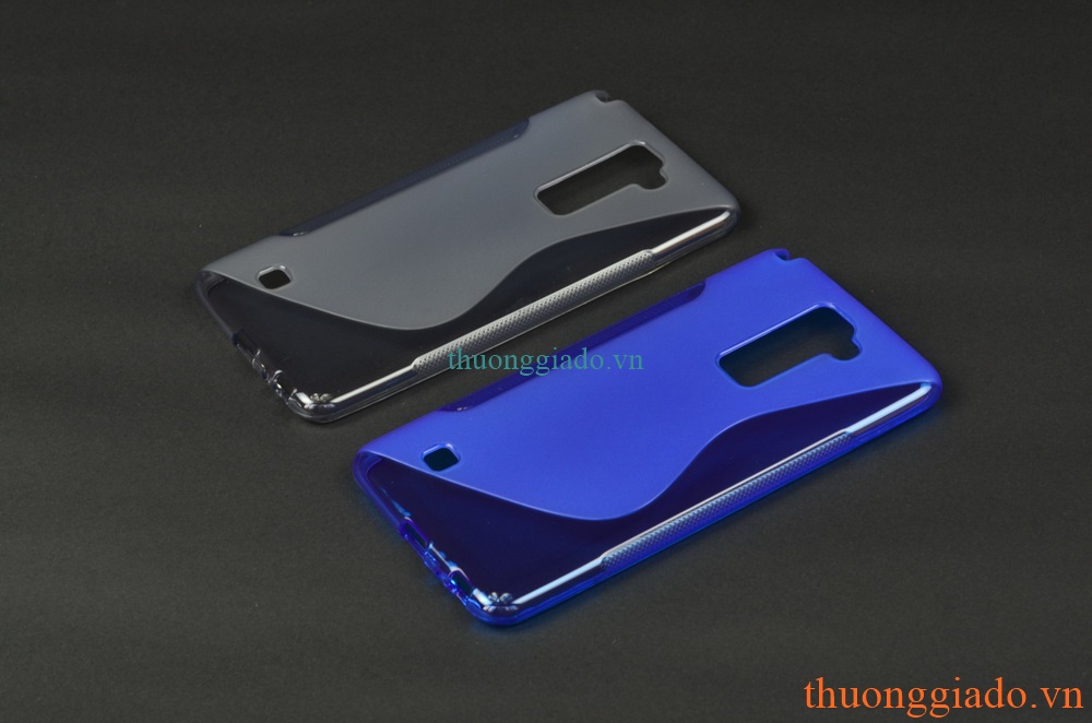 Ốp lưng silicon cho LG Stylus 2 Stylus2 (Hiệu S-Line)