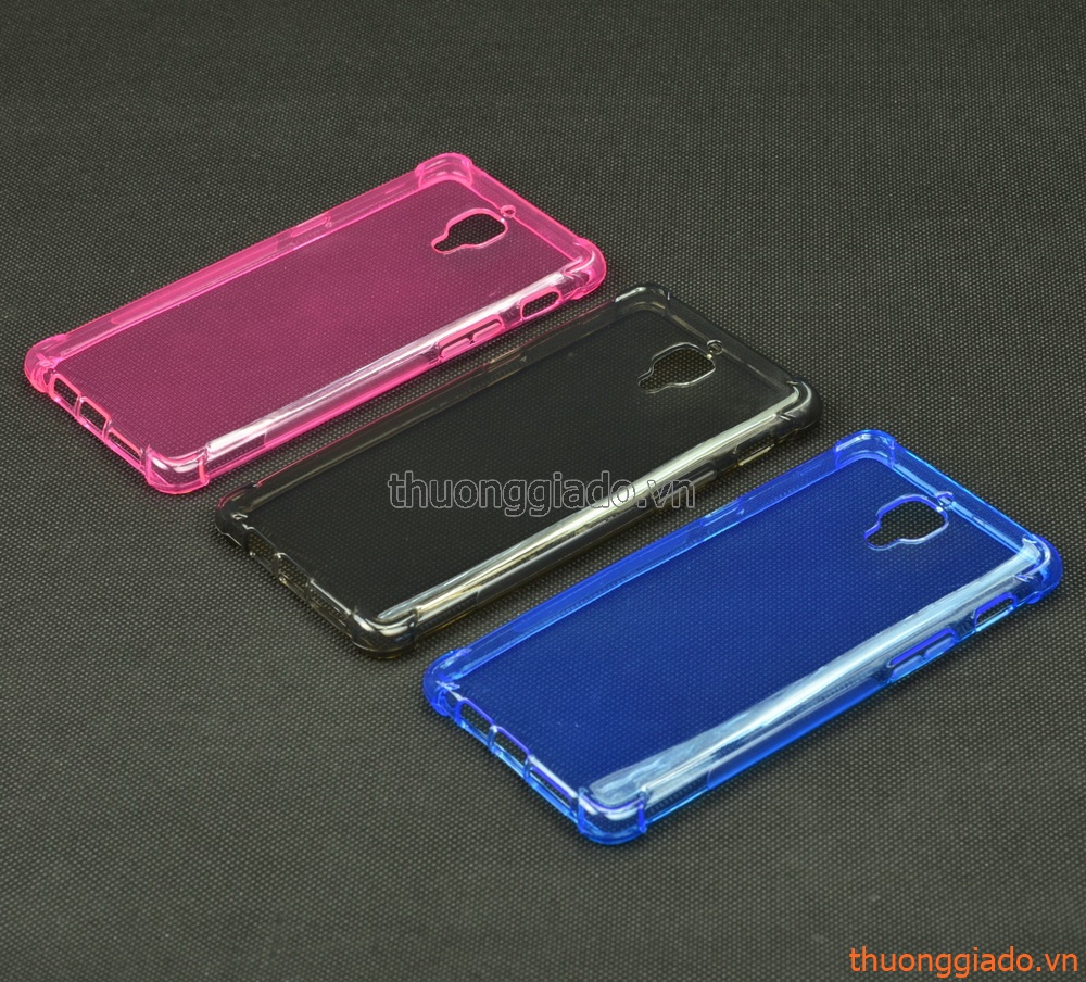 Ốp lưng silicon cho OnePlus 3, One Plus 3, OnePlus3 (màu sắc)