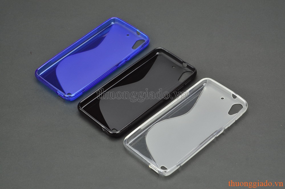 Ốp lưng silicon HTC Desire 630 (Hiệu S-Line)