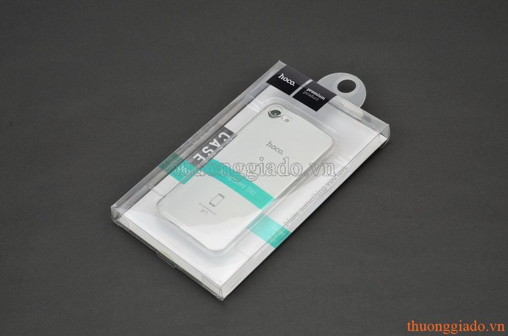 Ốp lưng silicon iPhone 7 (4.7"), loại siêu mỏng, hiệu HOCO