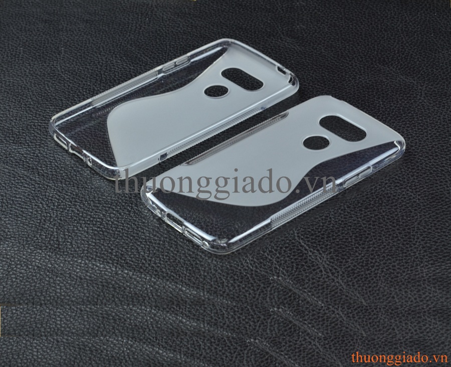Ốp lưng silicon LG G5_ LG F700 (hiệu S-Line) TPU Case