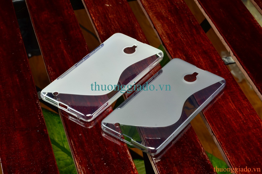 Ốp lưng silicon Microsoft Lumia 850 (Hiệu S Line, TPU Soft Case)