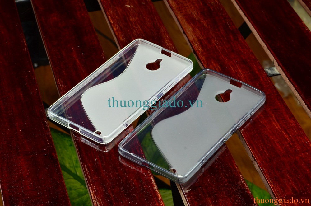 Ốp lưng silicon Microsoft Lumia 850 (Hiệu S Line, TPU Soft Case)