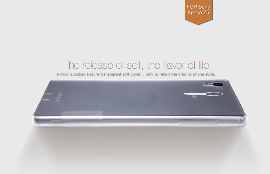 Ốp lưng silicon NillKin Sony Xperia Z5 (TPU Case)
