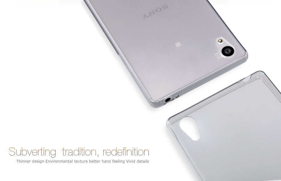 Ốp lưng silicon NillKin Sony Xperia Z5 (TPU Case)