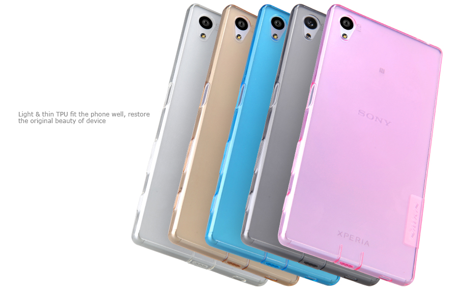 Ốp lưng silicon NillKin Sony Xperia Z5 (TPU Case)