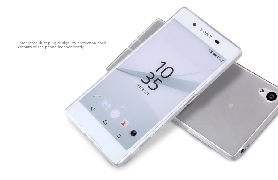 Ốp lưng silicon NillKin Sony Xperia Z5 (TPU Case)