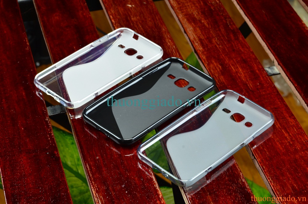 Ốp lưng silicon Samsung Galaxy J2 (Hiệu S-Line, TPU Case)