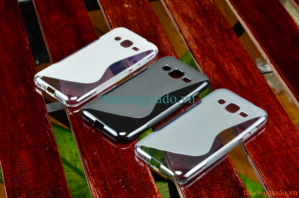 Ốp lưng silicon Samsung Galaxy J2 (Hiệu S-Line, TPU Case)