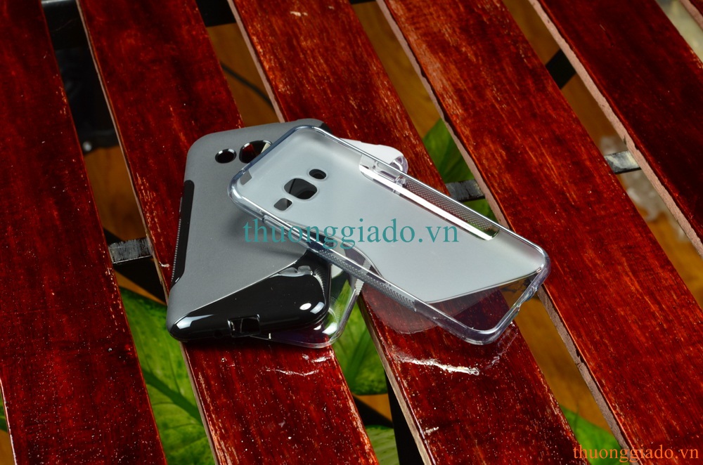 Ốp lưng silicon Samsung Galaxy J2 (Hiệu S-Line, TPU Case)