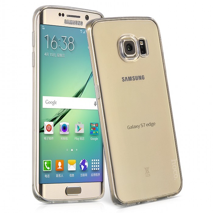 Ốp lưng silicon Samsung Galaxy S7 Edge NG935, loại siêu mỏng, hiệu HOCO