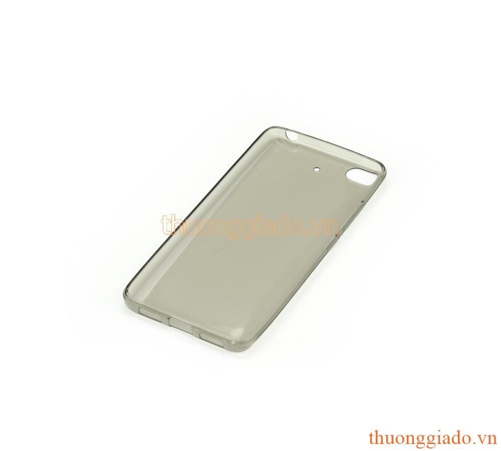 Ốp lưng silicon siêu mỏng cho Mi 5S (5.15"), ultra thin soft case