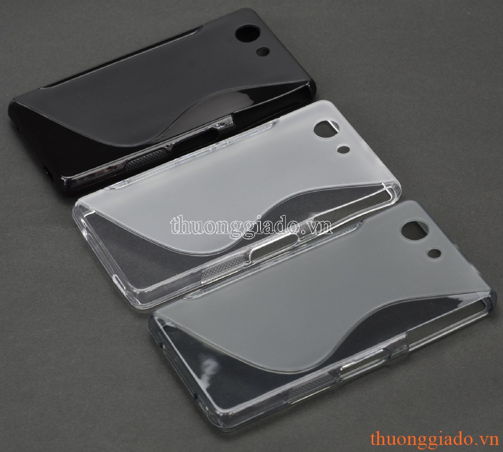 Ốp lưng silicon Sony Xperia Z3 mini, Z3 Compact (hiệu S Line)