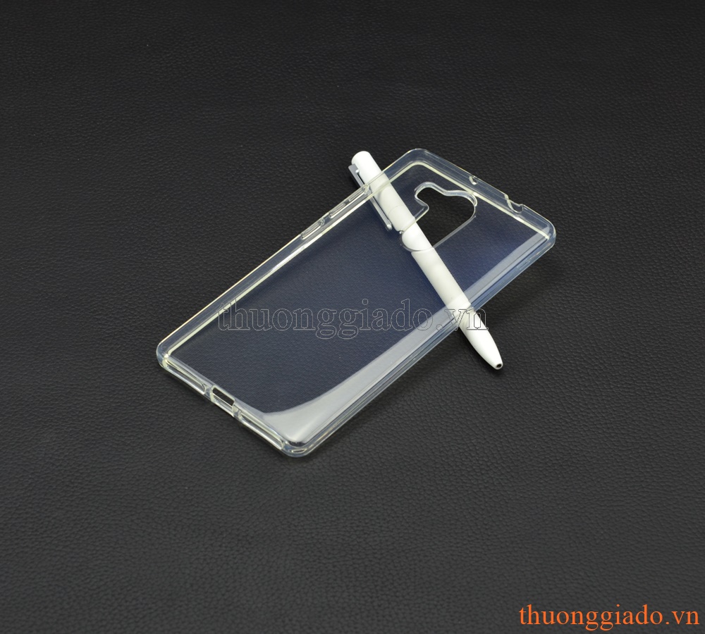 Ốp lưng silicon trong suốt Huawei Mate 8