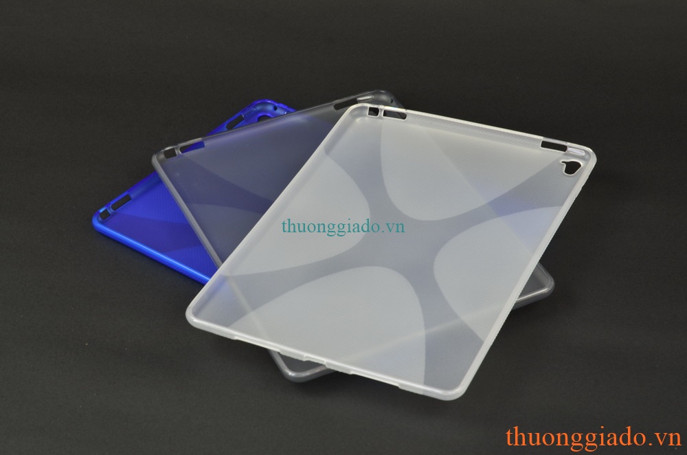 Ốp lưng silicone Apple iPad Pro 9.7", hiệu X-Line