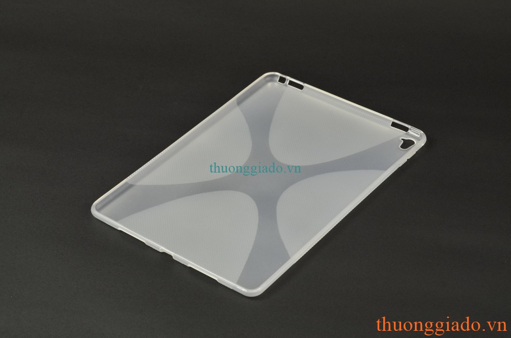 Ốp lưng silicone Apple iPad Pro 9.7", hiệu X-Line