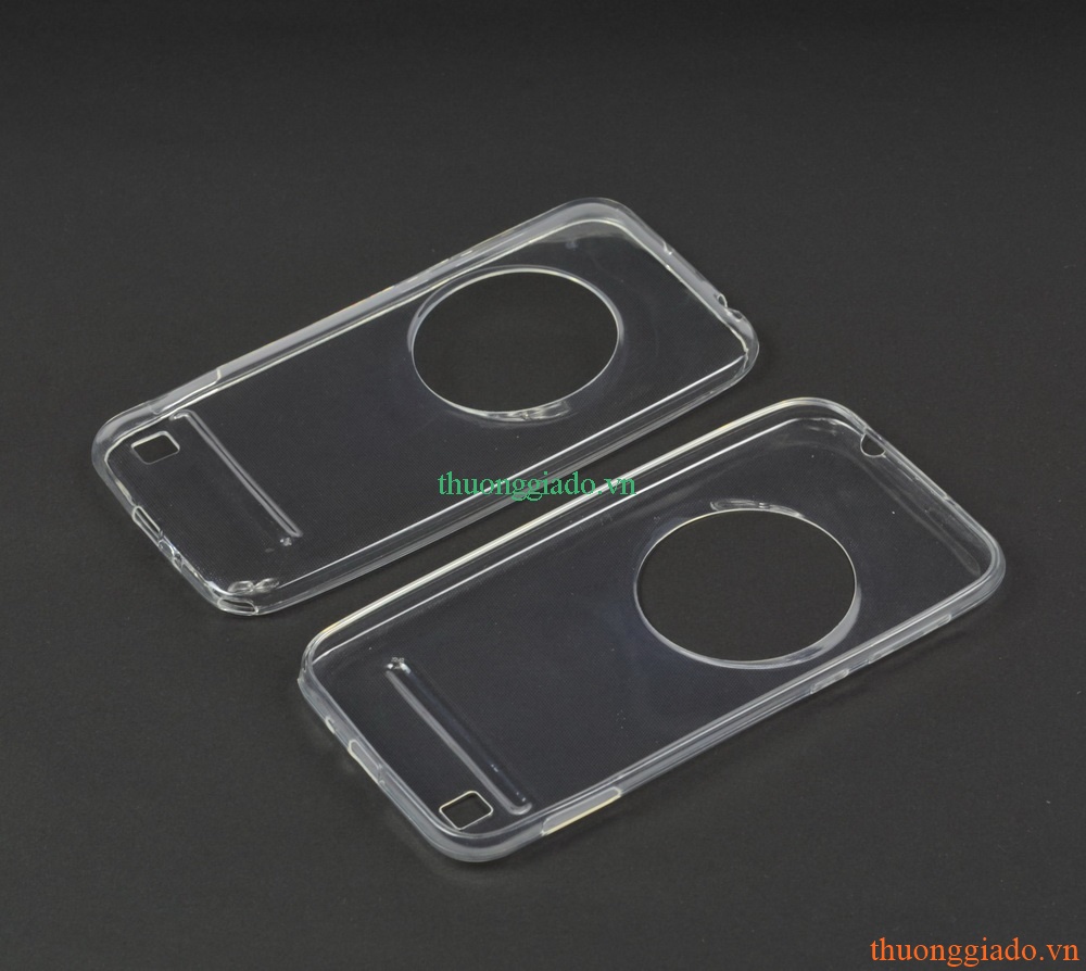 Ốp lưng Silicone Asus Zenfone Zoom/ ZX55, loại siêu mỏng, ultra Thin Soft Case