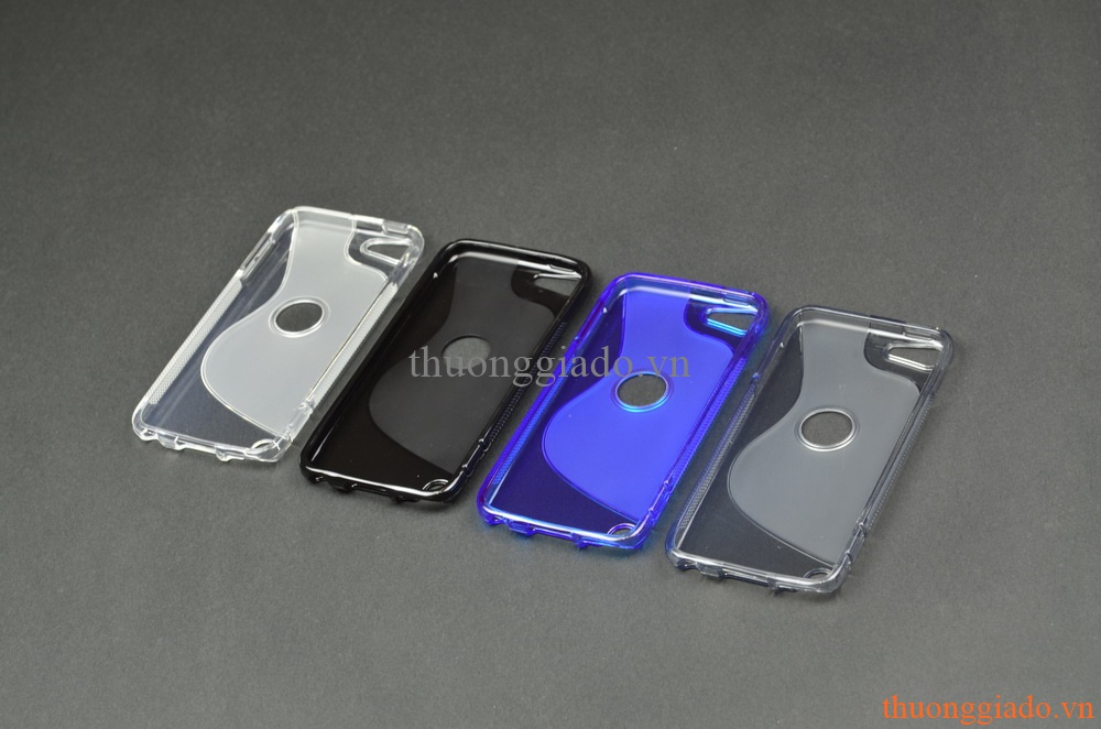 Ốp lưng silicone cho iPod Touch Gen 5 (Hiệu S-Line)