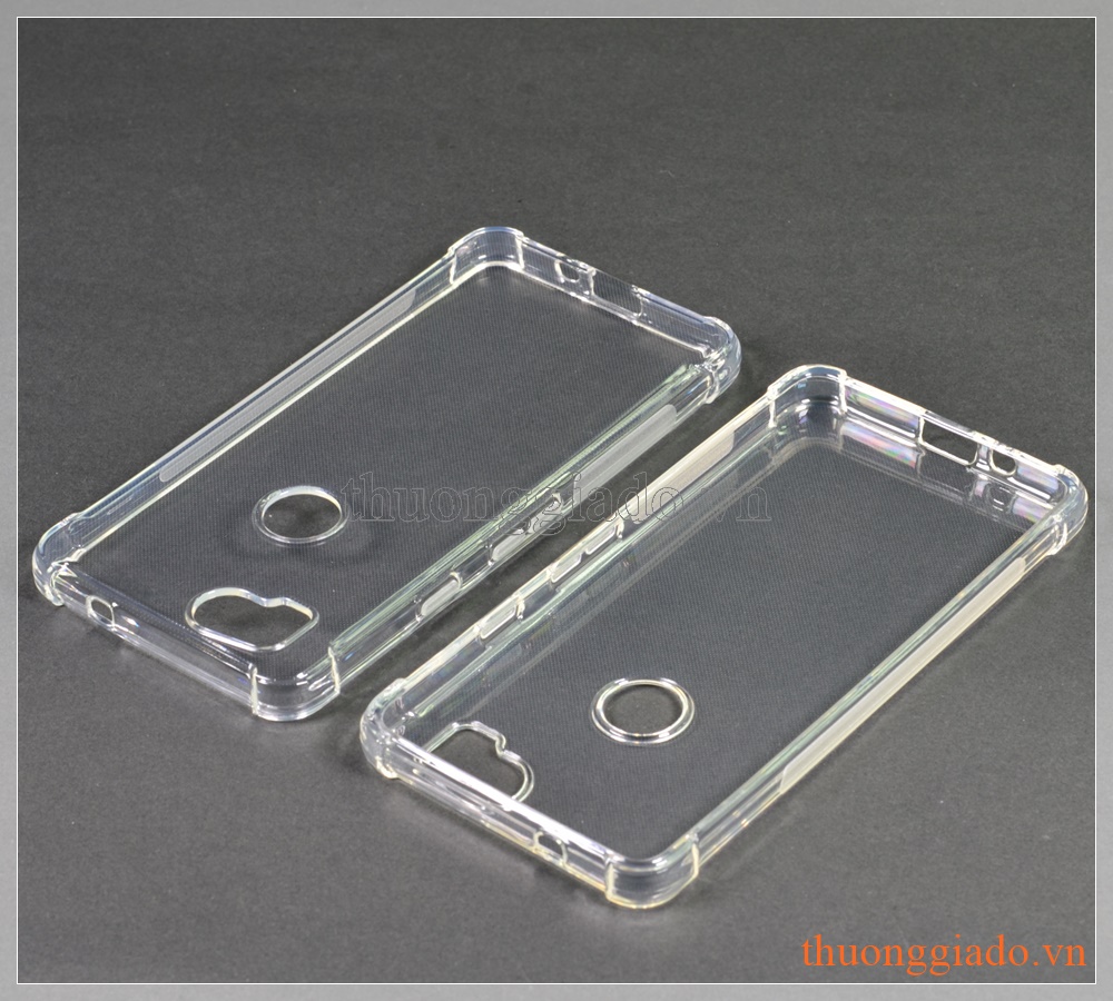 Ốp lưng silicone Google Pixel 2 5.0"_trong suốt_clear tpu case