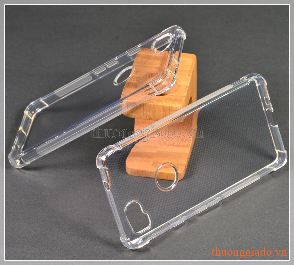 Ốp lưng silicone Google Pixel 2 5.0"_trong suốt_clear tpu case