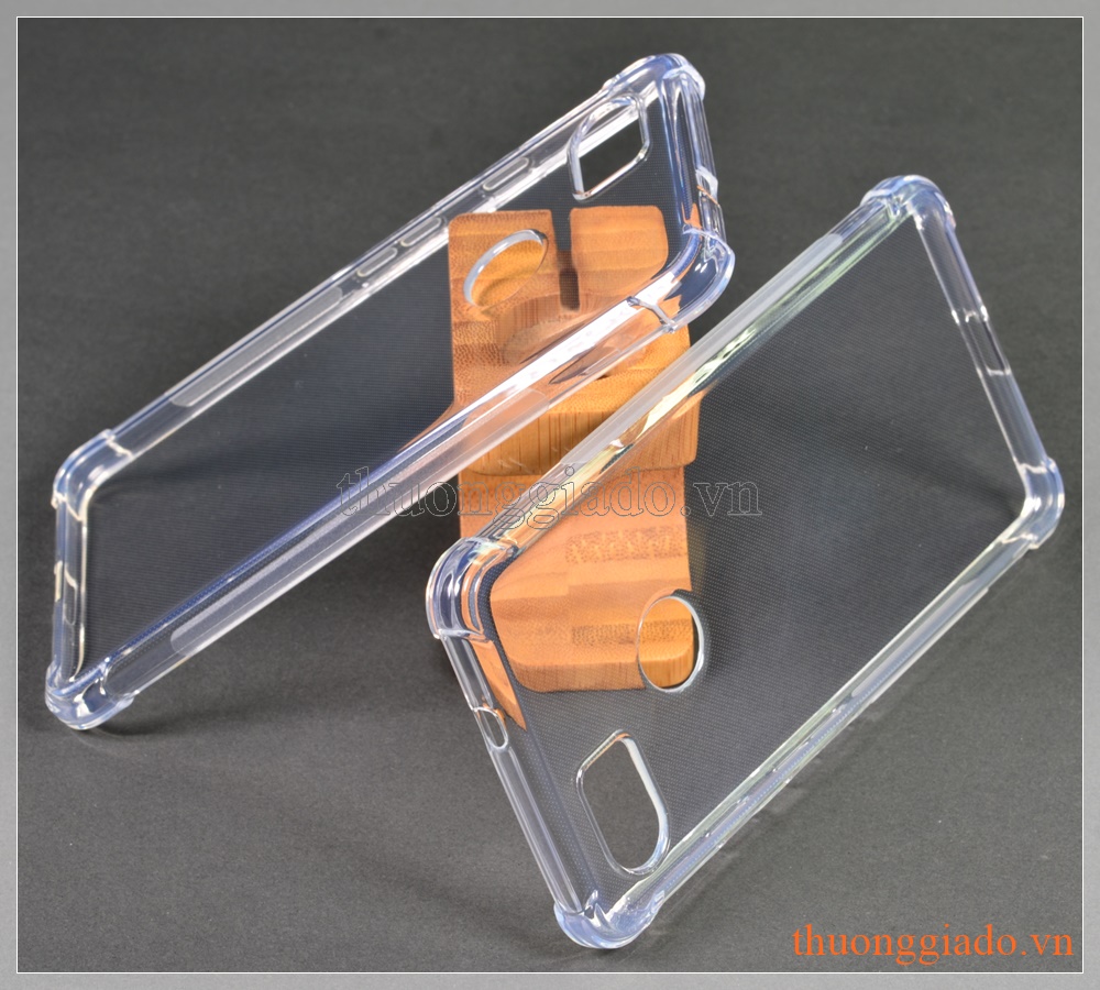 Ốp lưng silicone Google Pixel 2 XL 6.0"_trong suốt_clear tpu case