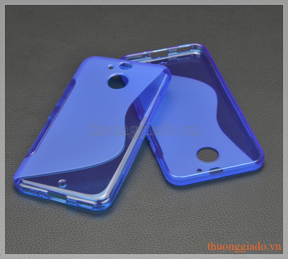 Ốp lưng silicone HTC 10 EVO/ HTC Bolt (5.5"), Soft protective case (hiệu S-Line)