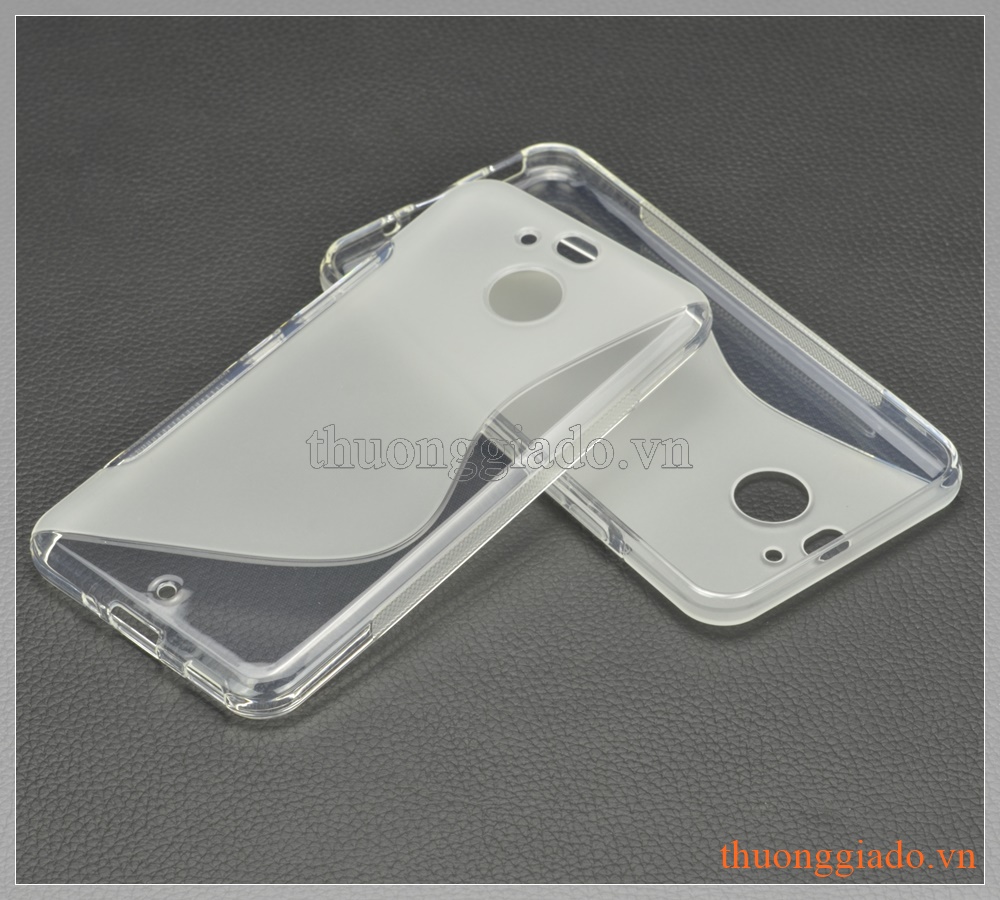 Ốp lưng silicone HTC 10 EVO/ HTC Bolt (5.5"), Soft protective case (hiệu S-Line)