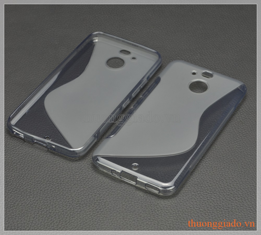 Ốp lưng silicone HTC 10 EVO/ HTC Bolt (5.5"), Soft protective case (hiệu S-Line)