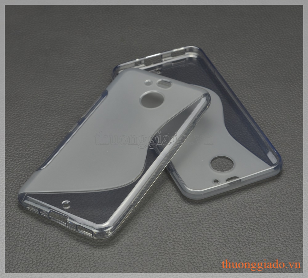 Ốp lưng silicone HTC 10 EVO/ HTC Bolt (5.5"), Soft protective case (hiệu S-Line)